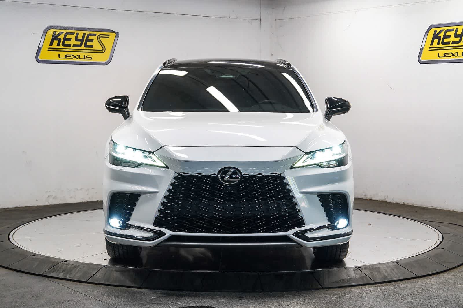 Used 2024 Lexus RX 500h F Sport w/ Convenience Package AWD/4WD image 6