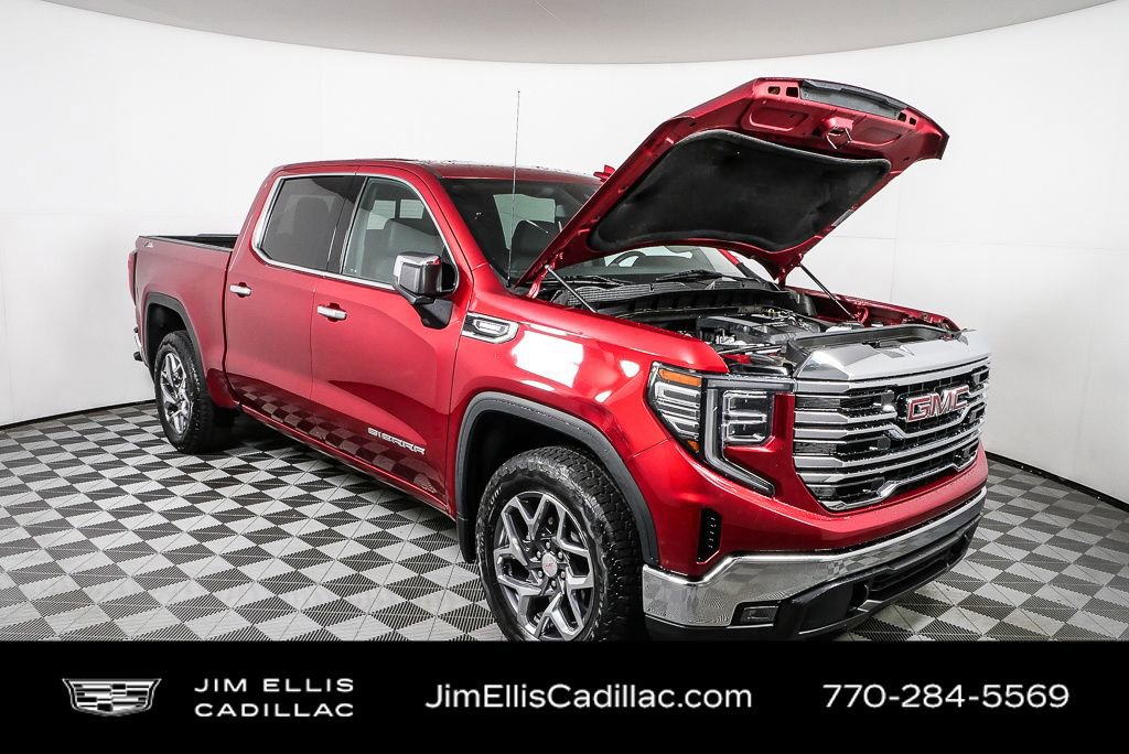 Used 2022 GMC Sierra 1500 SLT w/ SLT Convenience Package image 33