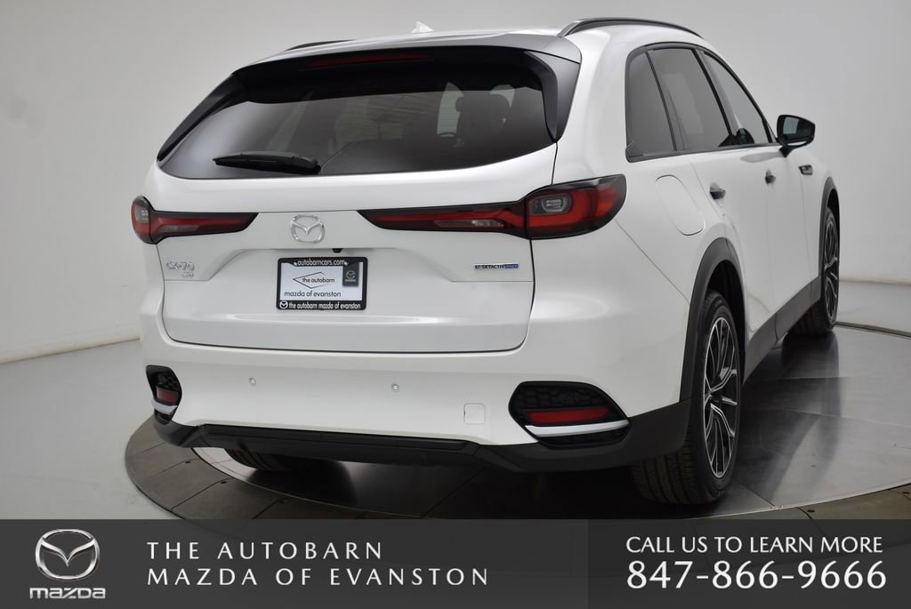 Used 2025 MAZDA CX-70 Plug-In Hybrid w/ Premium Plus image 10