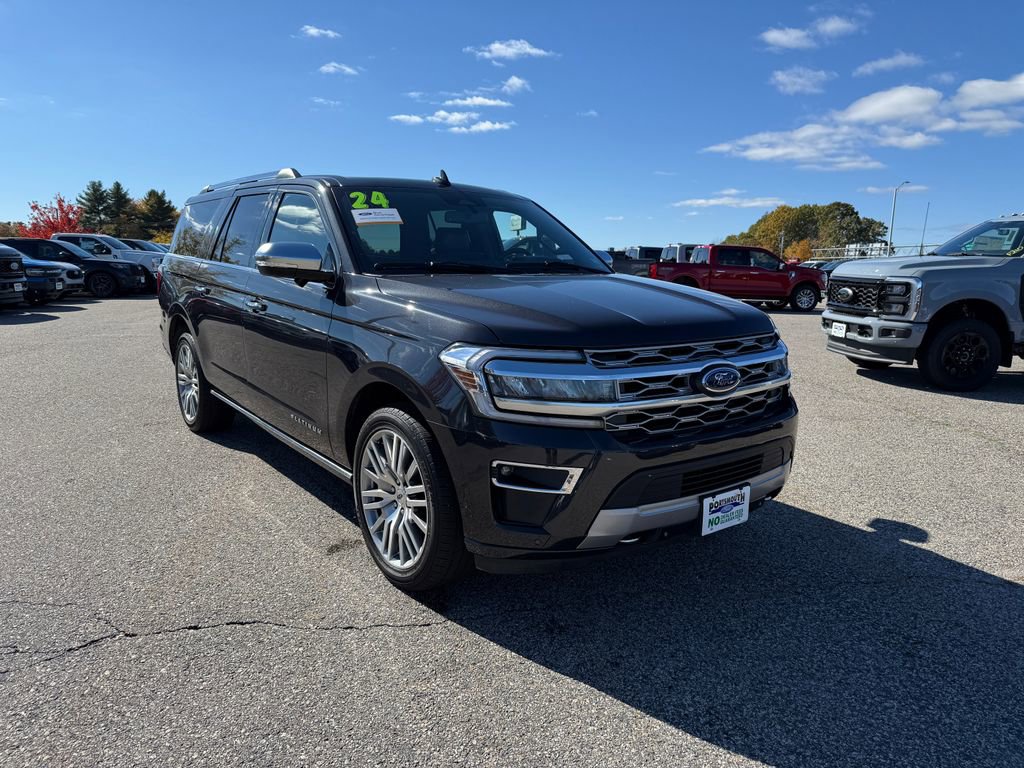 Certified 2024 Ford Expedition Max Platinum
