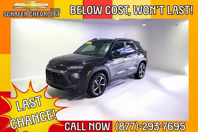 Used 2022 Chevrolet TrailBlazer RS
