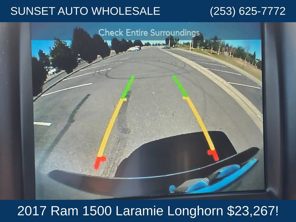 Used 2017 RAM 1500 Laramie Longhorn AWD/4WD image 37