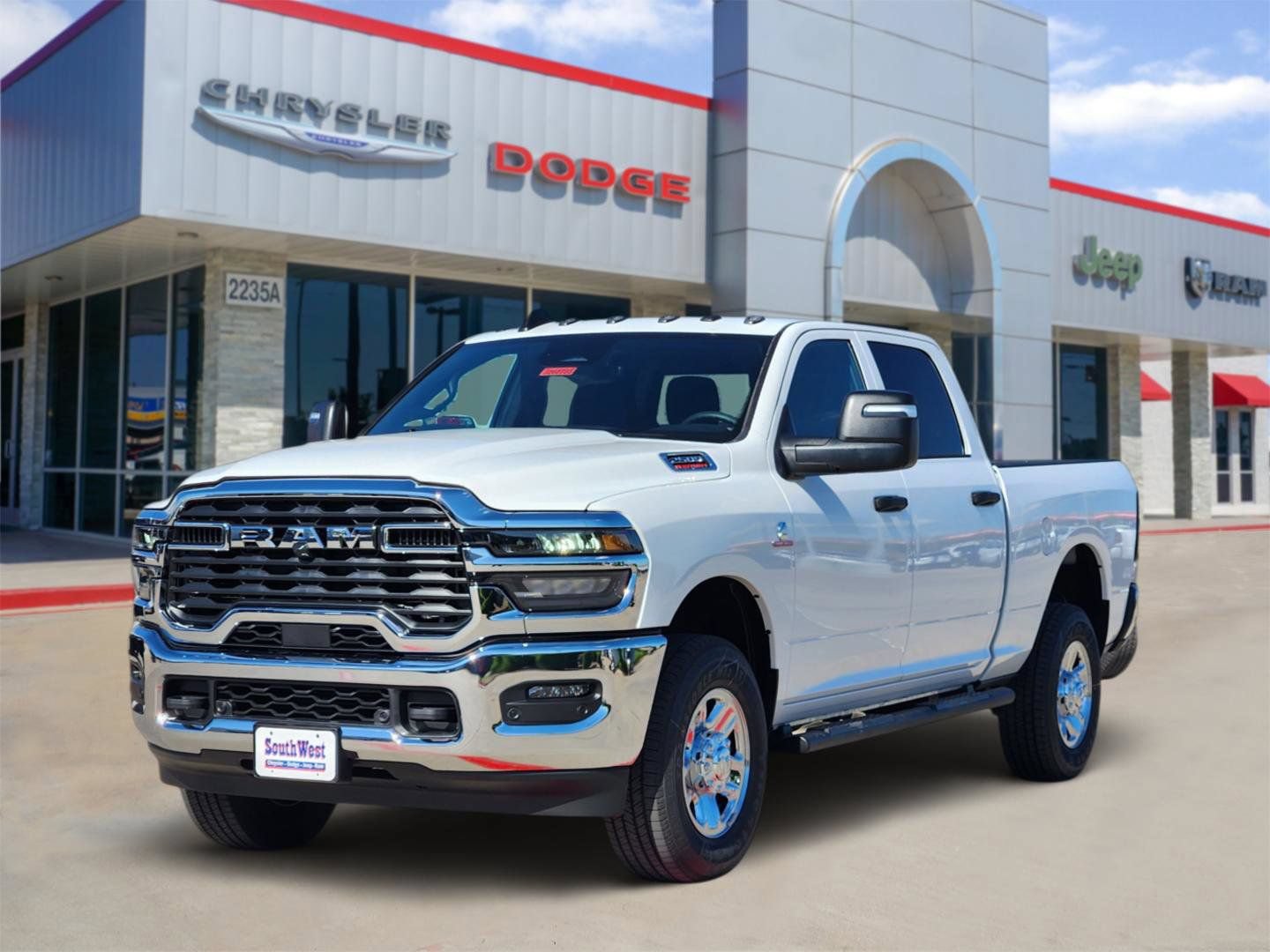 New 2026 RAM 2500 Tradesman AWD/4WD image 2