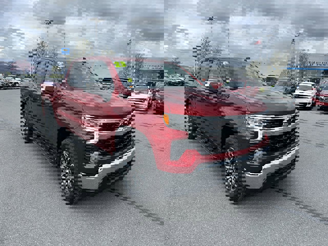 Used 2023 Chevrolet Silverado 1500 LT w/ Z71 Off-Road Package image 1