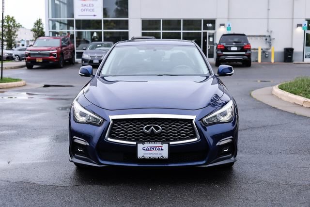 Used 2019 INFINITI Q50 Signature Edition AWD/4WD image 7
