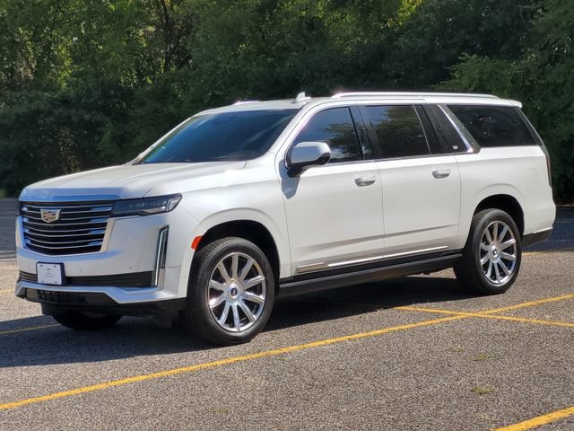 Used 2023 Cadillac Escalade ESV Premium Luxury Platinum w/ LPO, Floor Liner Package AWD/4WD image 3