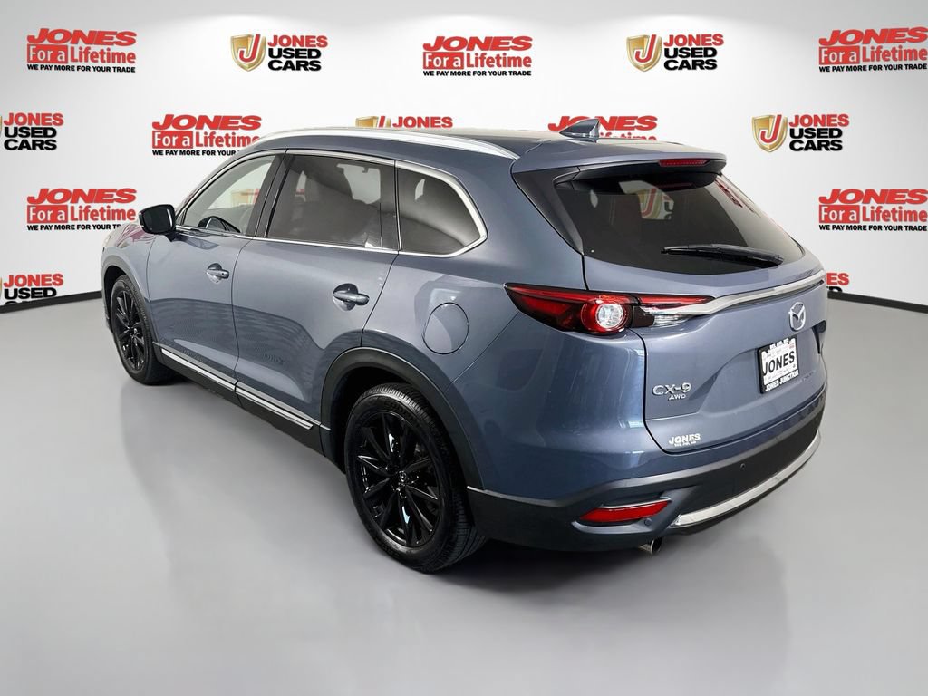 Used 2022 MAZDA CX-9 Carbon Edition AWD/4WD image 2