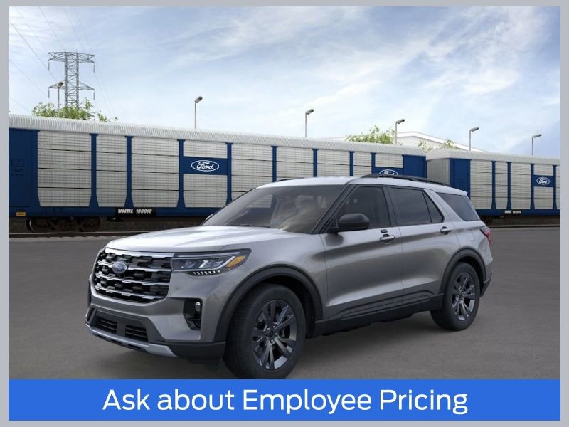 New 2026 Ford Explorer Active AWD/4WD image 1