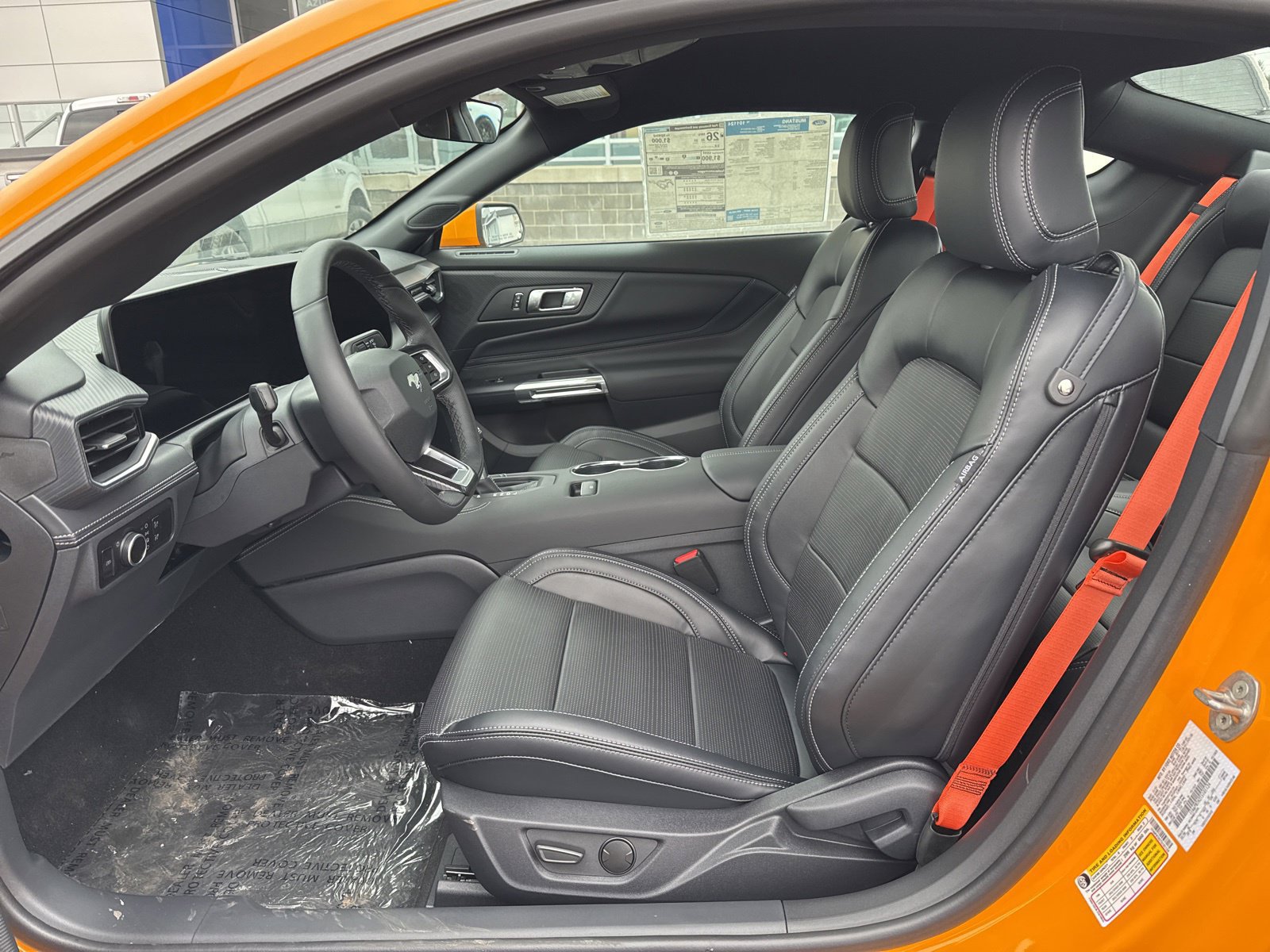 New 2026 Ford Mustang Premium RWD image 19