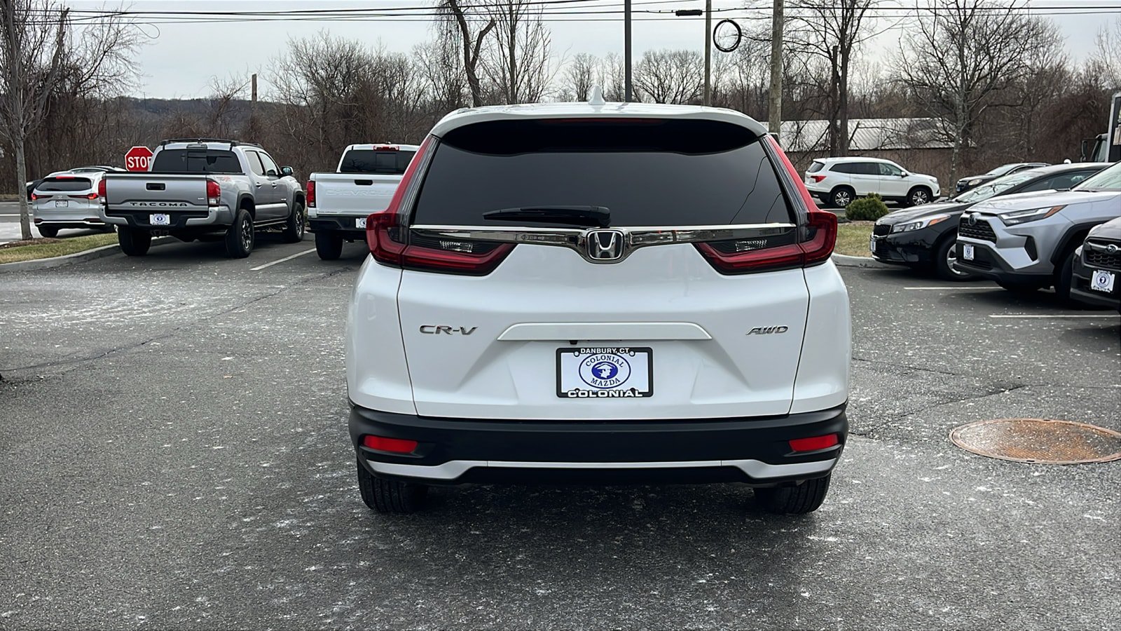 Used 2022 Honda CR-V EX-L image 5