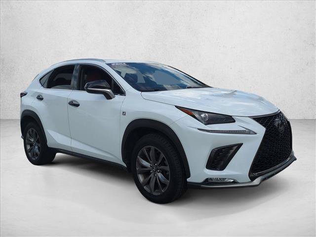 Used 2020 Lexus NX 300 F Sport w/ Accessory Package 2 FWD image 3