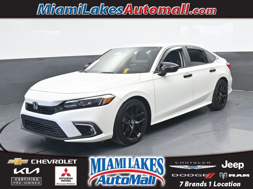 Used 2022 Honda Civic LX image 1