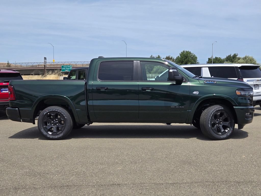 New 2026 RAM 1500 Big Horn AWD/4WD image 2