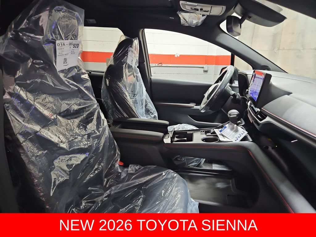 New 2026 Toyota Sienna XSE AWD/4WD image 33
