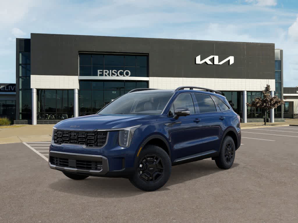 New 2025 Kia Sorento SX Prestige w/ Olive Brown Leather Package