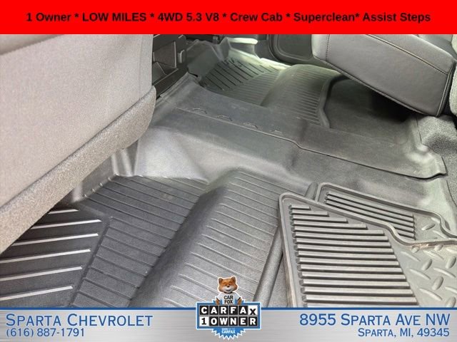 Used 2018 Chevrolet Silverado 1500 LT w/ All Star Edition AWD/4WD image 11