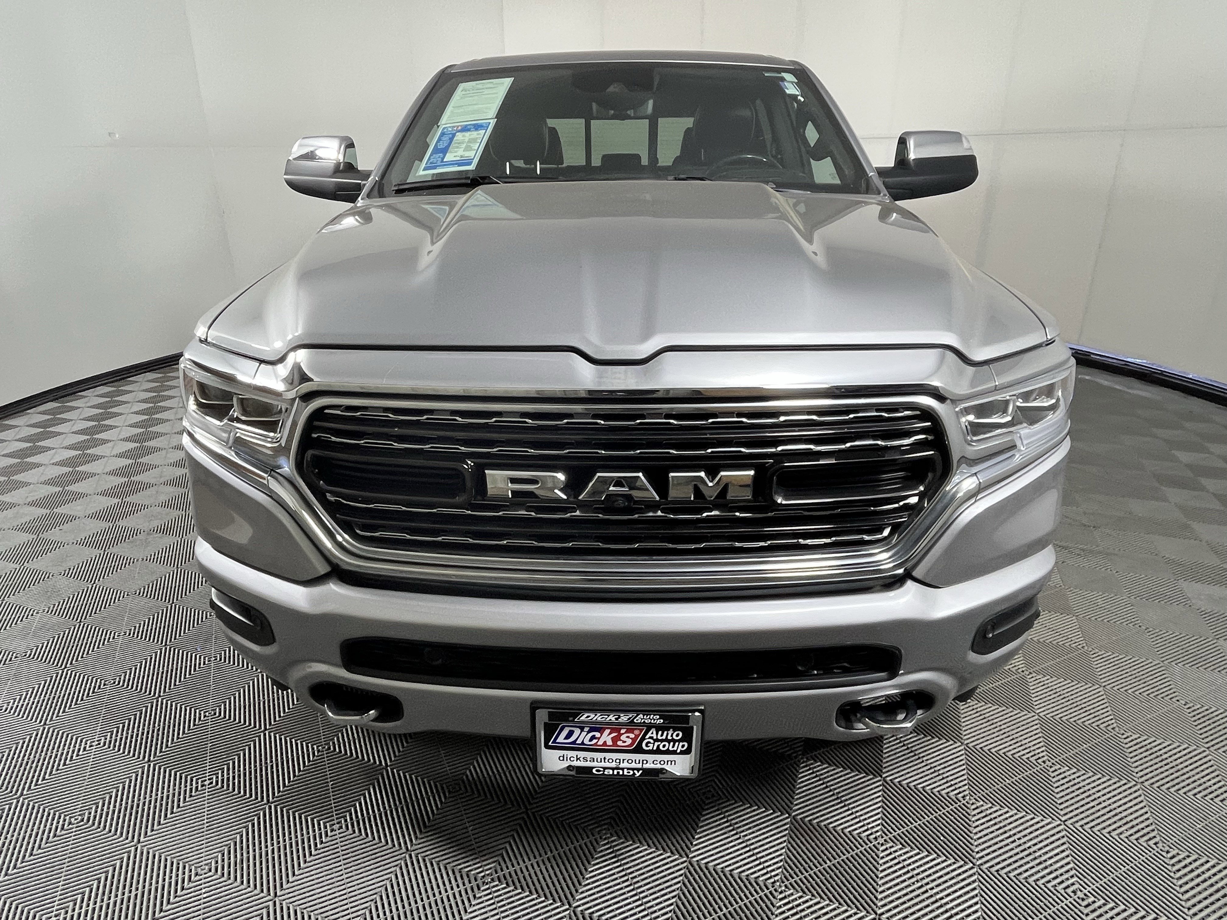 Used 2022 RAM 1500 Limited AWD/4WD image 8