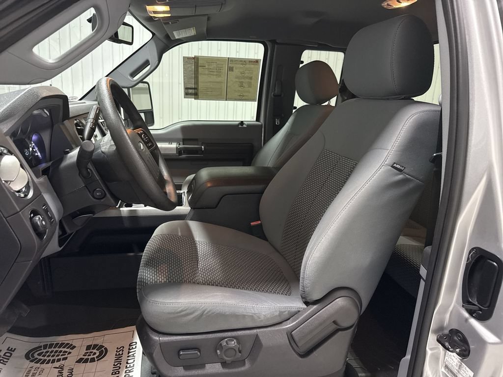 Used 2015 Ford F250 XLT w/ XLT Premium Package RWD image 20