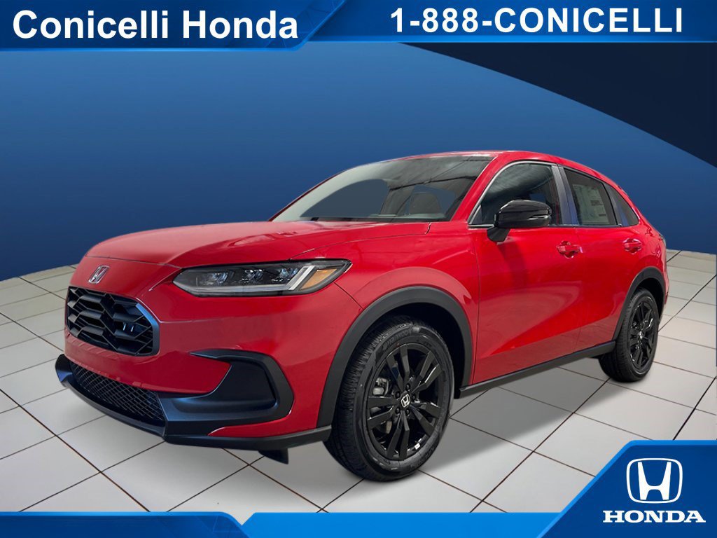 New 2026 Honda HR-V Sport