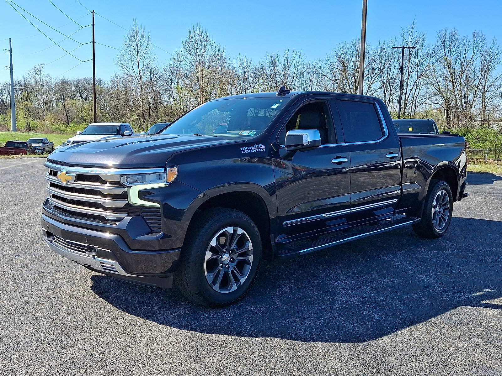 Used 2022 Chevrolet Silverado 1500 High Country w/ Technology Package image 4