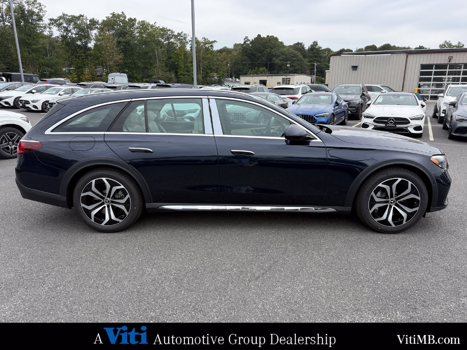 New 2027 Mercedes-Benz E 450 4MATIC All-Terrain Wagon image 9