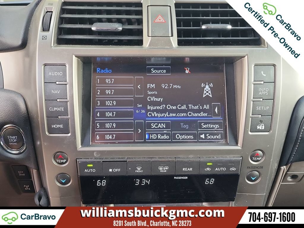 Used 2020 Lexus GX 460 Premium AWD/4WD image 13