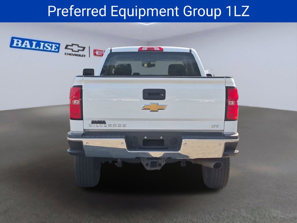 Certified 2017 Chevrolet Silverado 2500 LTZ w/ Vortec Plus Package AWD/4WD image 5