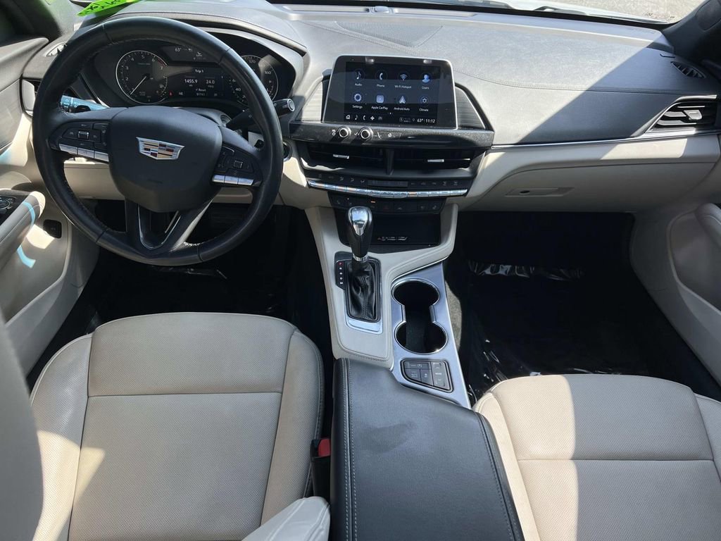 Used 2023 Cadillac CT4 Premium Luxury w/ Climate Package AWD/4WD image 3