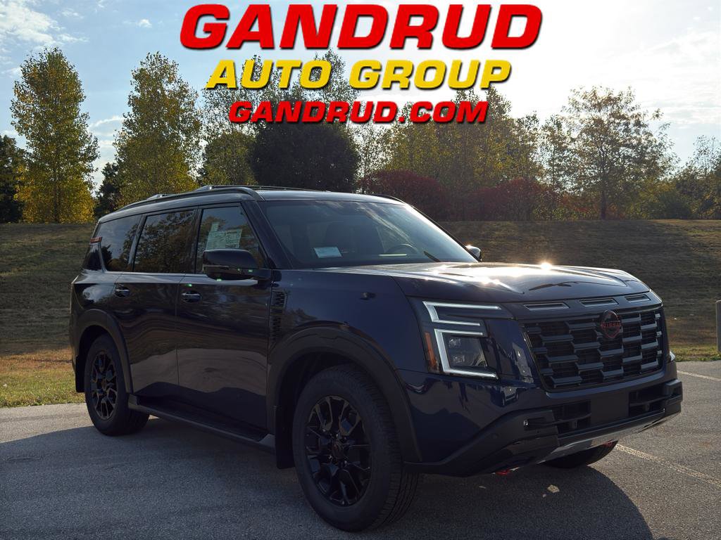 New 2026 Nissan Armada PRO-4X video 1