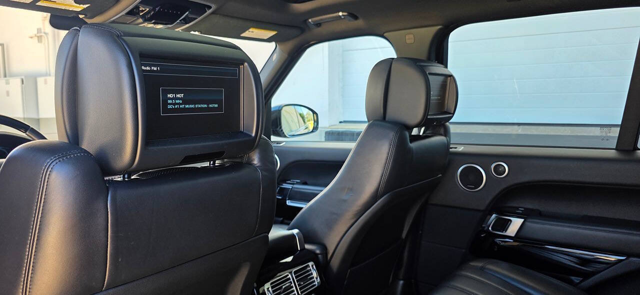 Used 2013 Land Rover Range Rover HSE AWD/4WD image 20