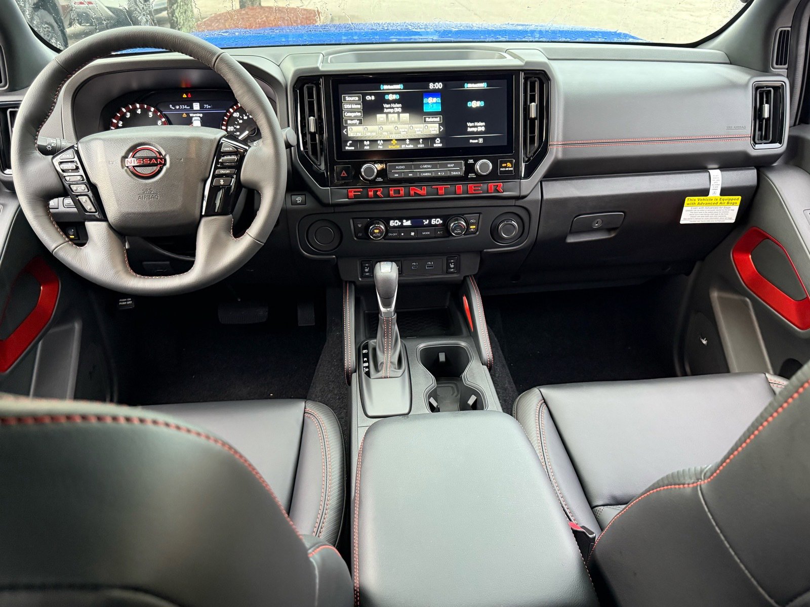 New 2026 Nissan Frontier Pro-X image 14