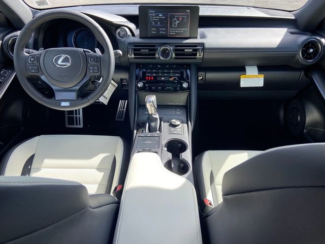 New 2025 Lexus IS 350 F Sport w/ Accessory Package image 15