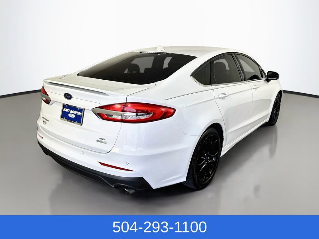 Used 2020 Ford Fusion SE w/ Equipment Group 151A FWD image 7