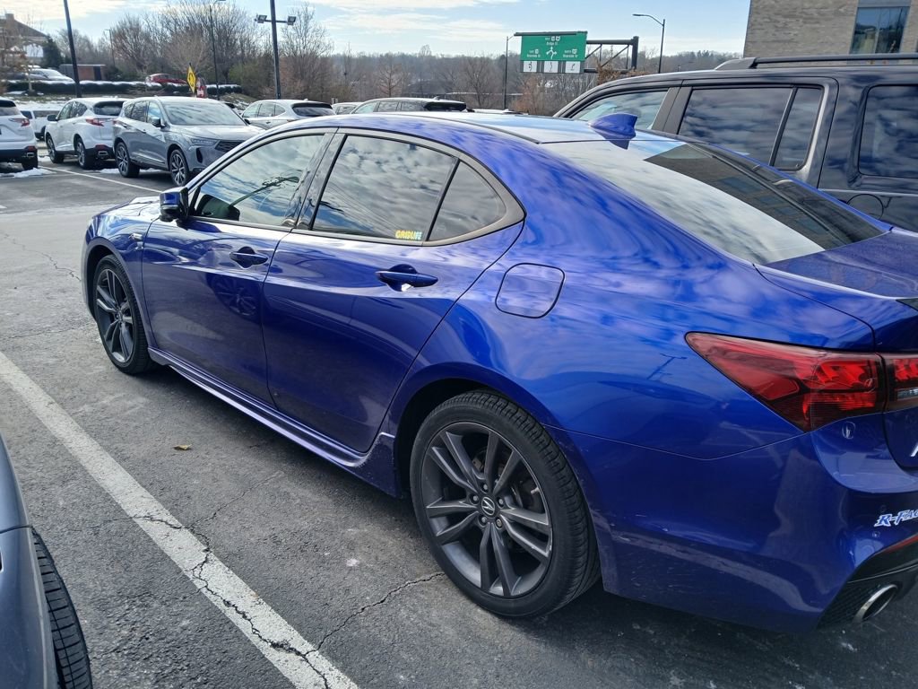 Used 2019 Acura TLX V6 SH-AWD w/ Advance Package image 3
