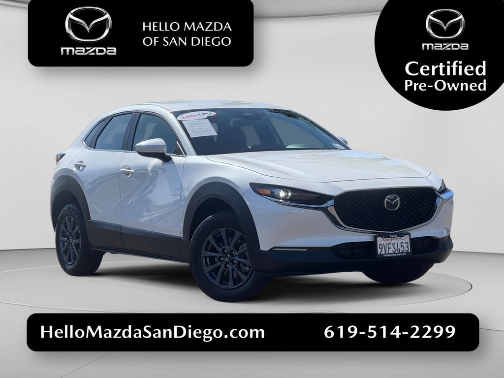 Used 2024 MAZDA CX-30 AWD 2.5 S