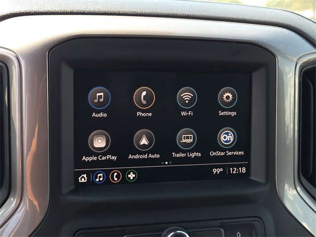 Used 2022 Chevrolet Silverado 1500 Custom w/ LPO, Dark Essentials Package image 20