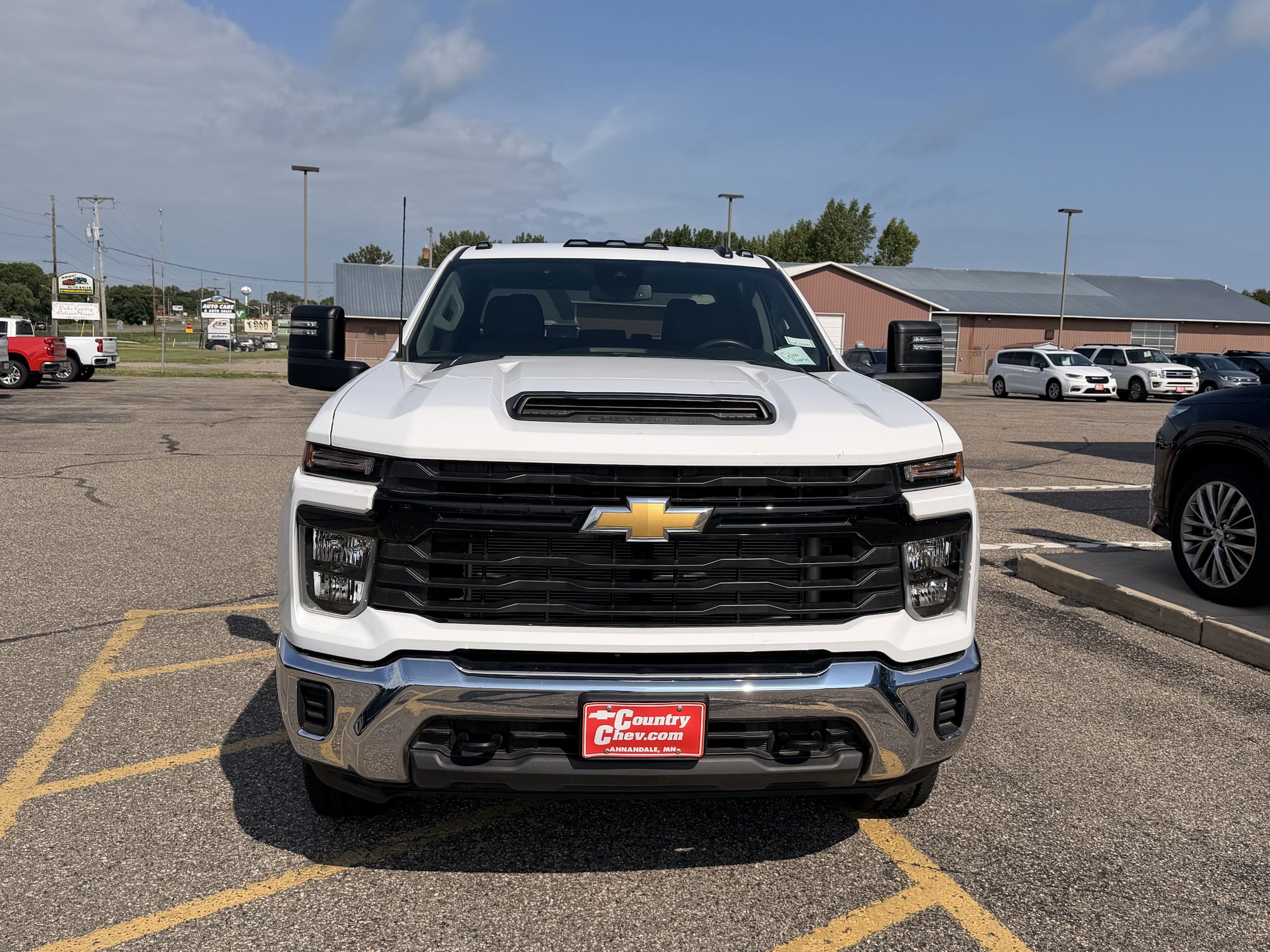 Used 2024 Chevrolet Silverado 2500 W/T w/ WT Convenience Package AWD/4WD image 15