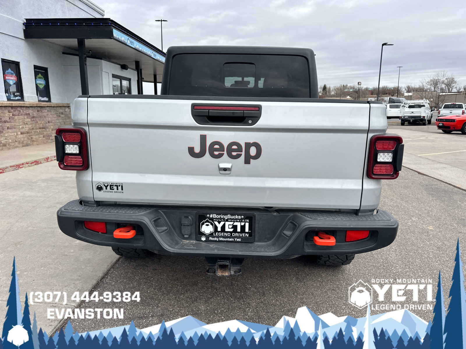 Used 2022 Jeep Gladiator Mojave w/ LED Lighting Group image 4
