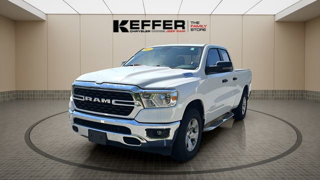 Certified 2023 RAM 1500 Big Horn AWD/4WD image 1