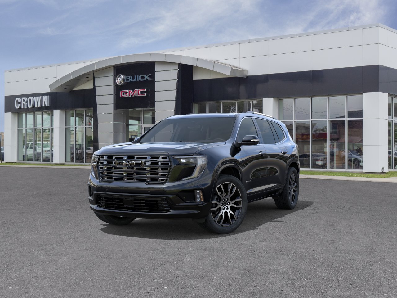 New 2026 GMC Acadia Denali Ultimate w/ LPO, Floor Liner Package FWD image 8