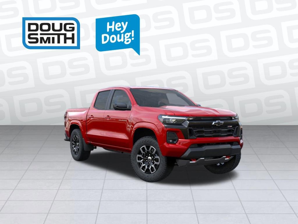 New 2026 Chevrolet Colorado Z71 AWD/4WD image 1