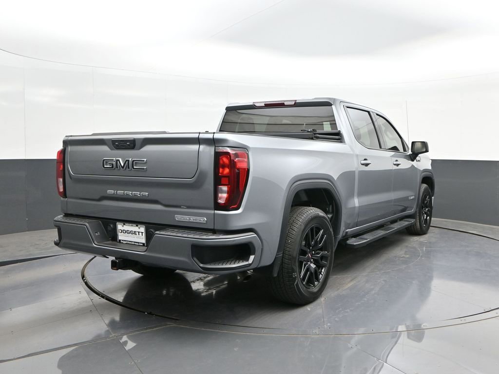 Used 2024 GMC Sierra 1500 Elevation w/ LPO, Elevation Black Package RWD image 11