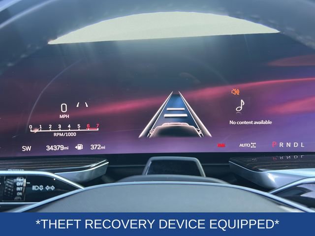 Certified 2025 Cadillac Escalade ESV Premium Luxury w/ LPO, Floor Liner Package AWD/4WD image 9