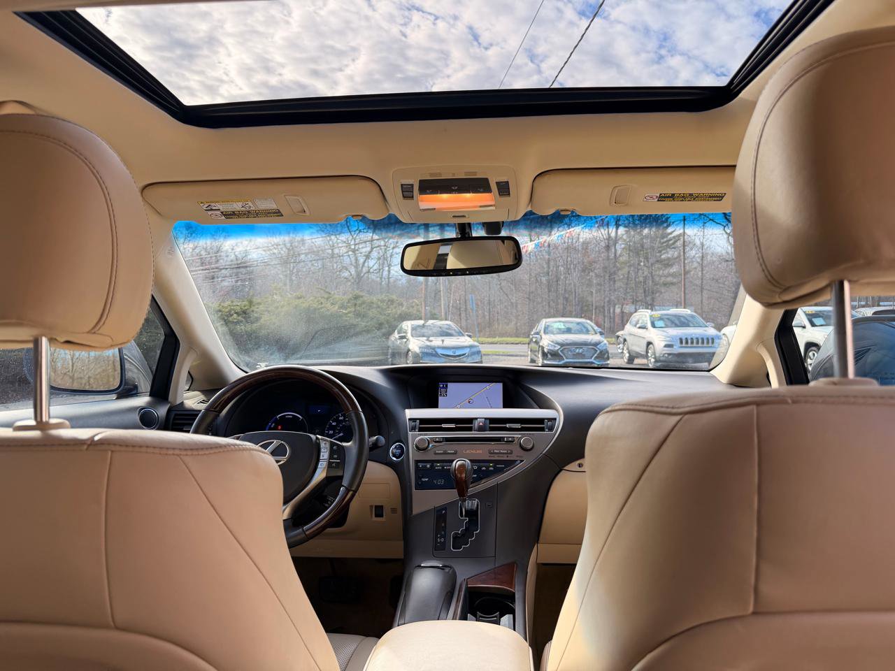 Used 2013 Lexus RX 450h AWD 4dr Hybrid w/ Navigation Pkg image 26