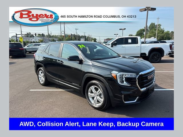 Used 2024 GMC Terrain SLE AWD/4WD image 1