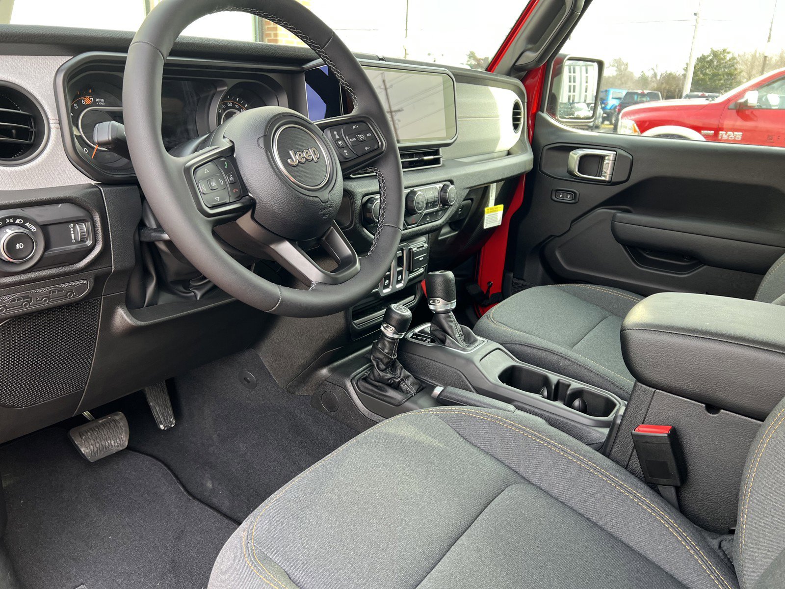 New 2026 Jeep Wrangler Sport S image 11