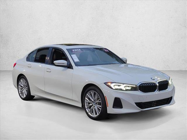Used 2023 BMW 330i Sedan w/ Premium Package RWD image 3