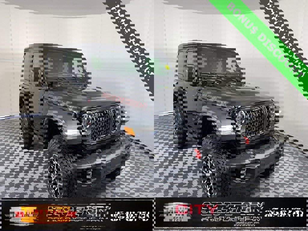 New 2025 Jeep Wrangler Rubicon w/ Steel Bumper Group image 1
