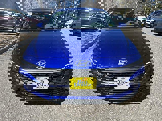 New 2025 Hyundai Elantra Blue image 28