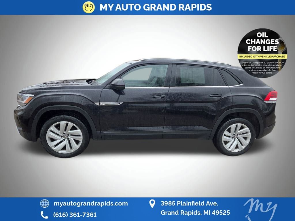 Used 2022 Volkswagen Atlas Cross Sport SE image 49